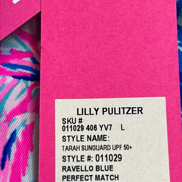 Top - Tarah Sunguard UPF 50+ Ravello Blue Perfect Match - LPBOX3-20 - Picture 6 of 10